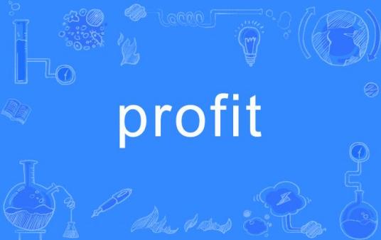 profit（英语单词）