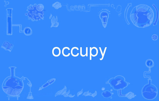 occupy（英文单词）