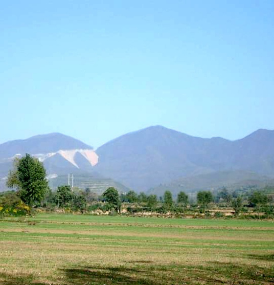 岐山（陕西省岐山县北部山脉）