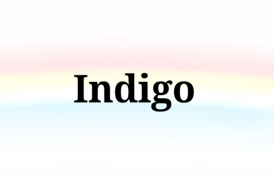 Indigo（英文单词）