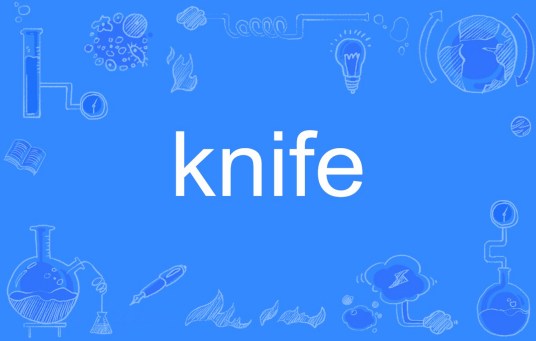 knife