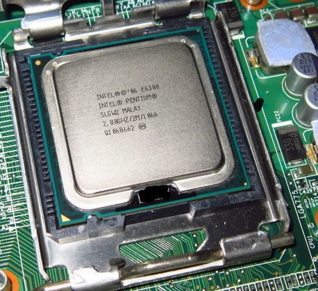 Intel 奔腾双核 E6300（散）