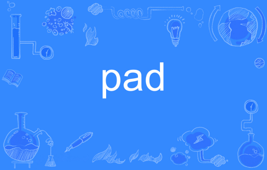 pad（英语单词）