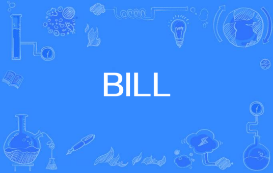 BILL（英语单词）