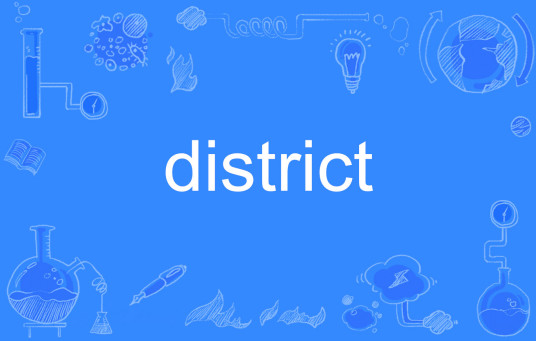 district