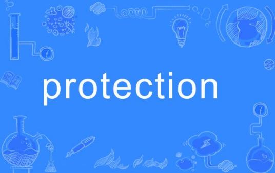 Protection（英语单词）