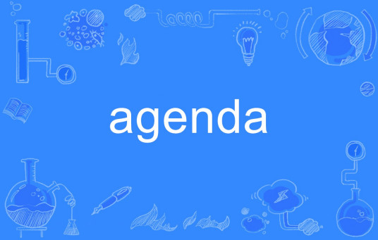 agenda