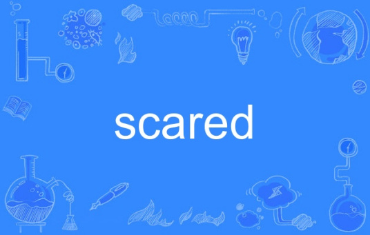 Scared（英语单词）