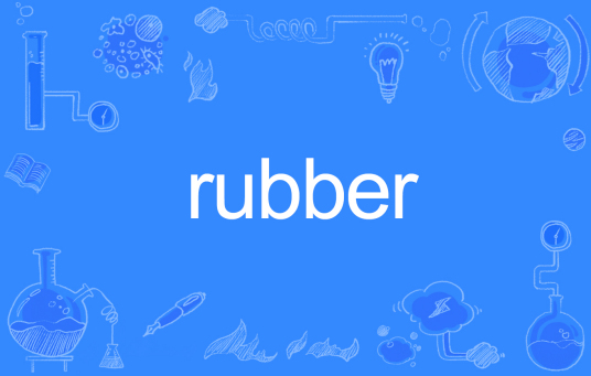 rubber