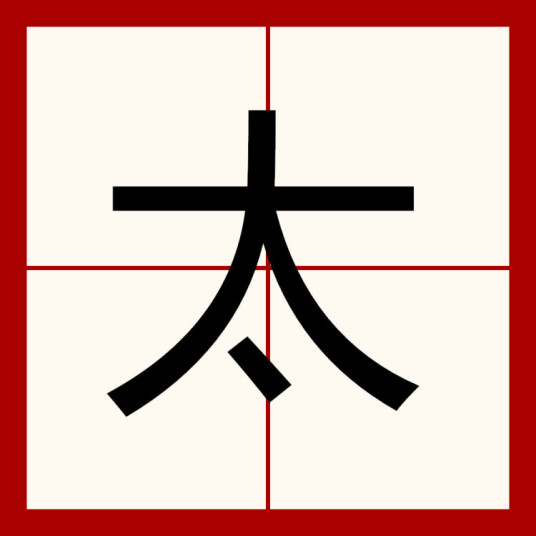 太（汉语汉字）