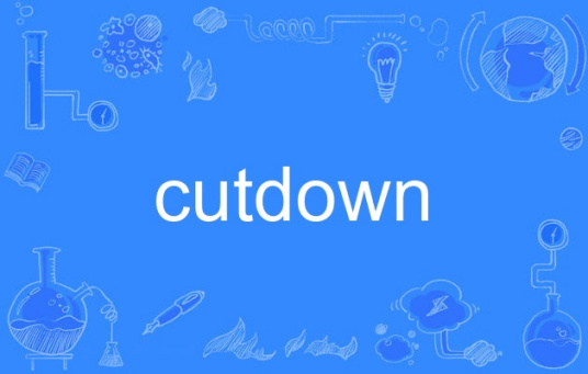 cutdown