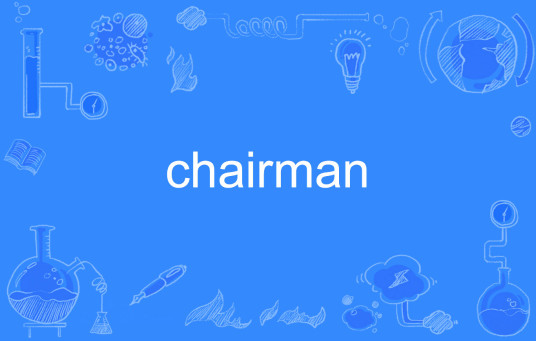 chairman