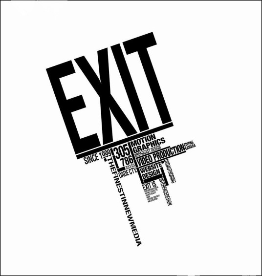 Exit（词意）