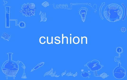 cushion（英文单词）