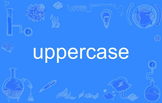 uppercase