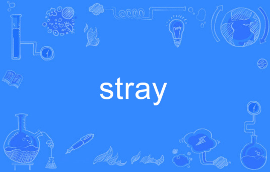 stray（英文单词）