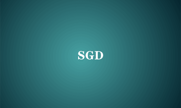 SGD