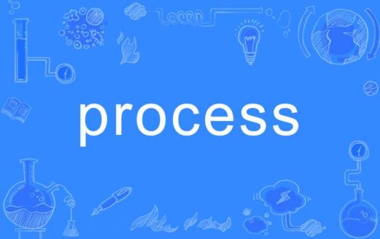 process（英文单词）