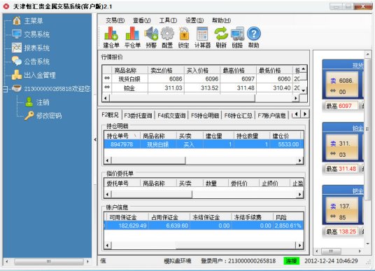 炒白银套利软件