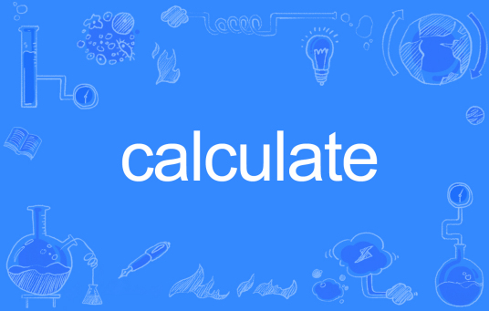 calculate