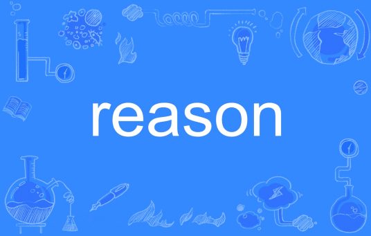 reason（英语单词）