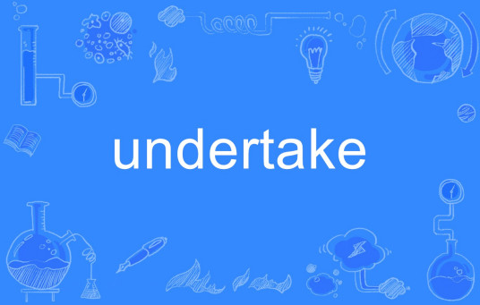 Undertake（英文单词）