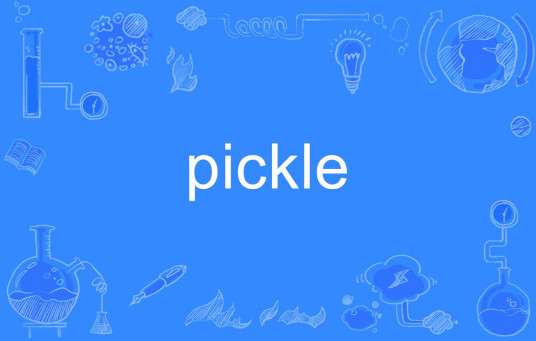 pickle（英语单词）