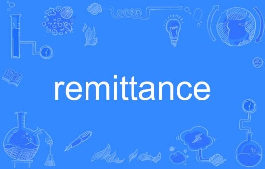 remittance（英语单词）