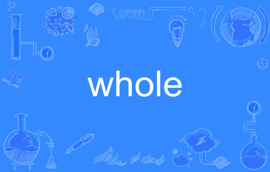 whole（英文单词）