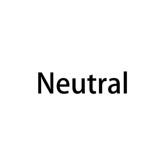 Neutral（英文单词）