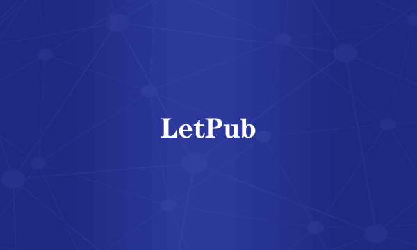 LetPub