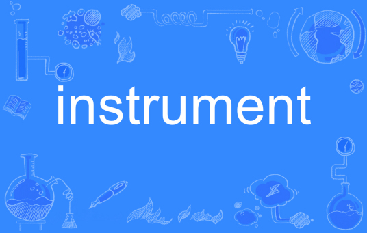 instrument