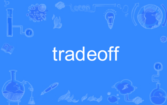 tradeoff