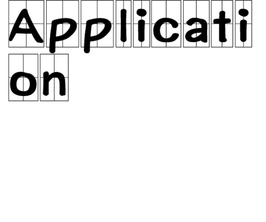 Application（IT术语）