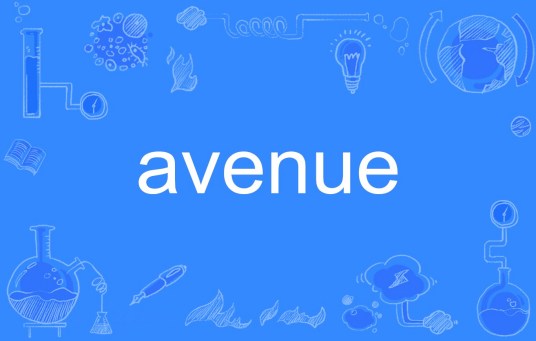 avenue（英文单词）