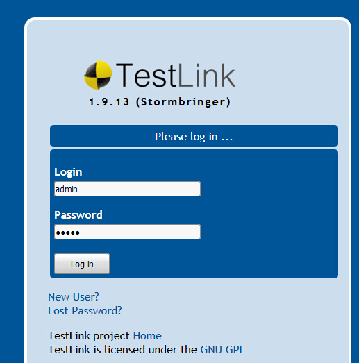 Testlink