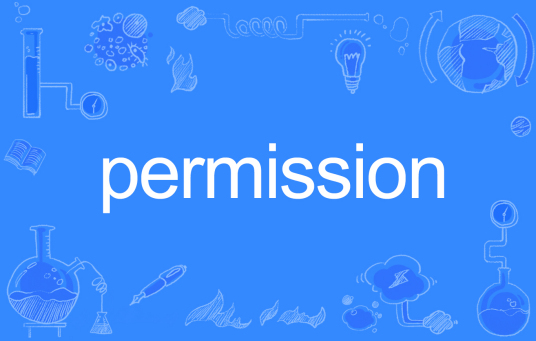 permission