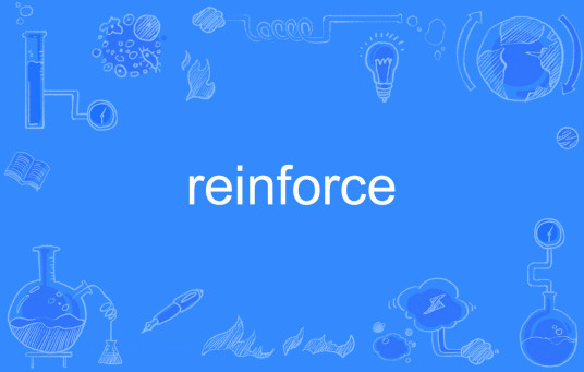 reinforce