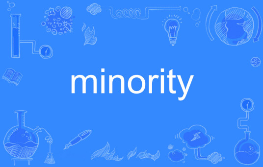 minority（英语单词）