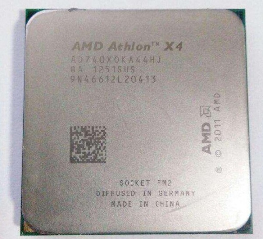 AMD 速龙II X4 740