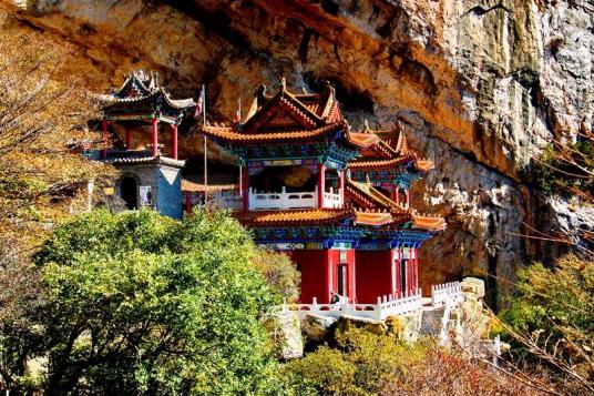 铁佛寺（山西晋中寺庙）