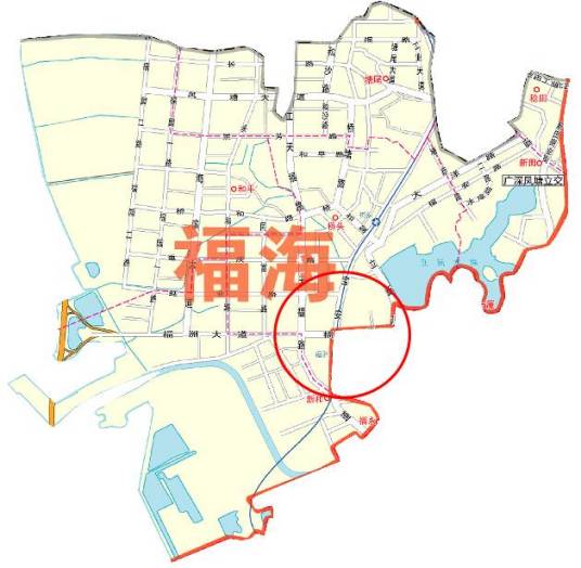 福海街道（广东省深圳市宝安区下辖街道）