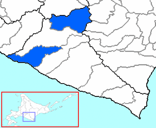 日高町（日本北海道日高振兴局辖区）