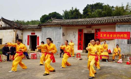 王赛春堂“梅花拳”