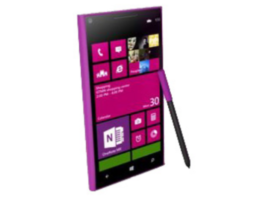 诺基亚Lumia OneNote