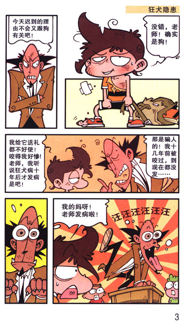 漫画PARTY卡通故事会丛书