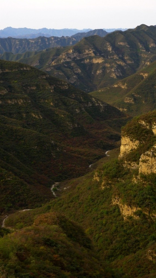 北京天门山国家森林公园