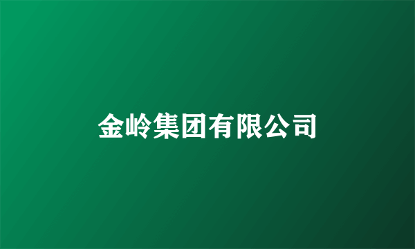 金岭集团有限公司