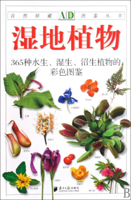 湿地植物（广东南方日报出版社2010年版图书）