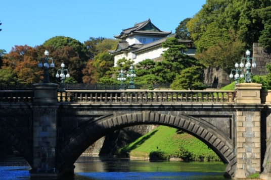 皇居（日本天皇住所）